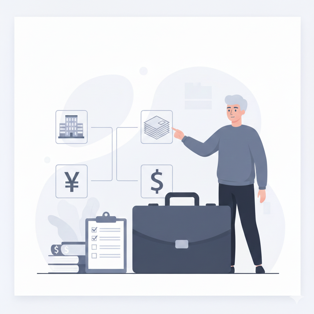 資産管理を考える方